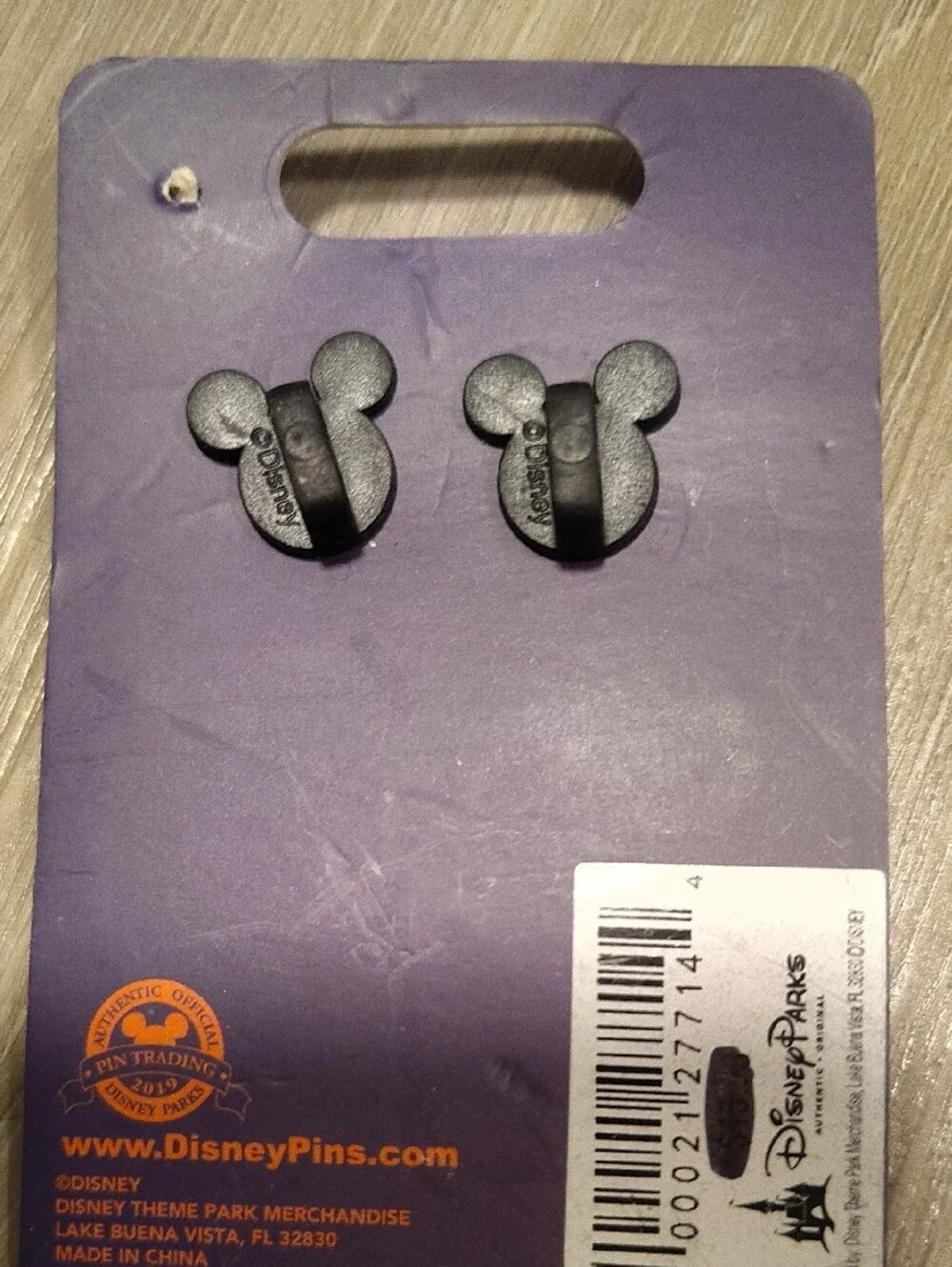 Limited Release Disney Halloween Party Collector Pin- Disney World exclusive